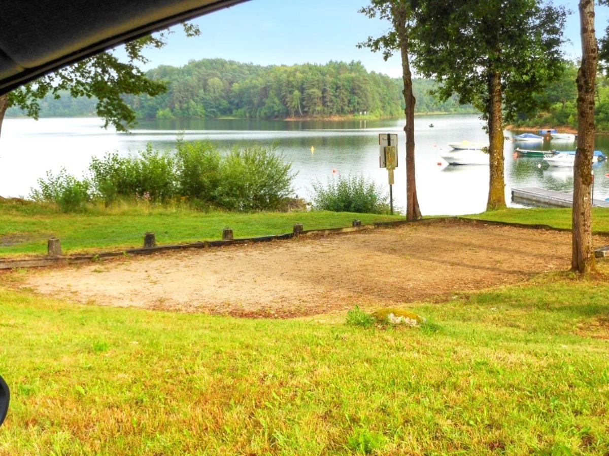 Chalet Charmant A Saint-Gerons Avec Piscine Partagee Kültér fotó